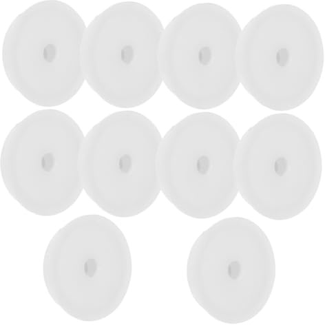 VILLFUL 10pcs Replacement Covers for Sticky Roller Lint Roller Protective Plugs for Pet Hair Removal Clothes and Furniture