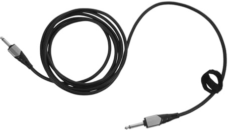 GALPADA 3m Câble Audio Guitare Câble Mâle-mâle Fil Cuivre Tressé pour Guitare Électrique Basse Et Piano Acoustique