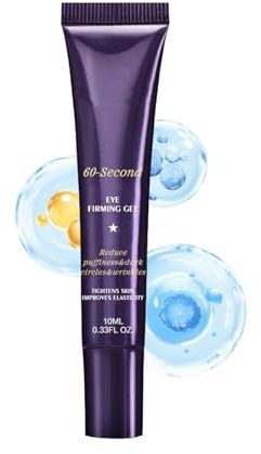 Siero Rassodante Per Il Contorno Occhi Gel Per La Cura Delle Borse 10 Ml | Crema Idratante Per Il Contorno Occhi Per Occhiaie Scure E Opaco Donne Uomini Adulti Viaggio Casa
