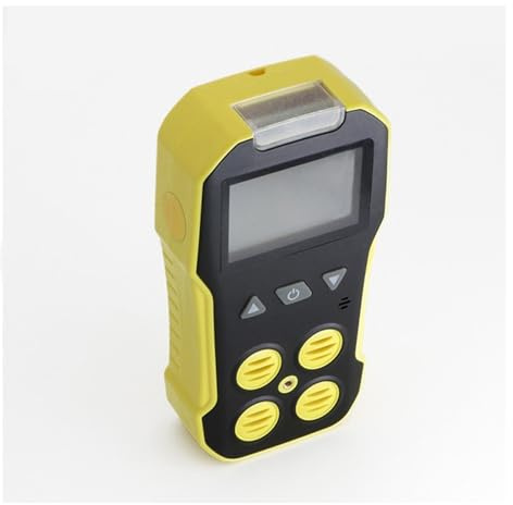 Rilevatore multigas O2 H2S CO LEL 4 in 1 Misuratore di gas Hydron Sulfide Monossido di carbonio Rilevatore di perdite di gas combustibili Ampie applicazioni(With pump)