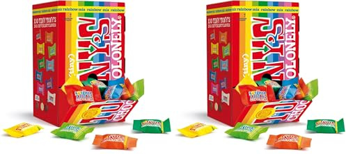 Tony's Chocolonely - Tiny Tony's Mix - 900 Gramm - Mini Schokolade - Belgium Fairtrade Chocolate (Packung mit 2)