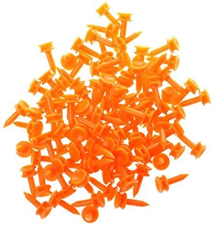 Wenoup 100 Stück Professionelle Golf Tees von Castle – 25 Mm–70 Mm