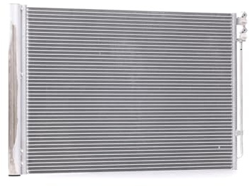 Valeo Kondensator, Klimaanlage 814410 | Kompatibel mit: BMW 5, 5 Gran Turismo, 5 Touring, 6 Cabriolet, 6 Coupe, 6 Gran Coupe, 7