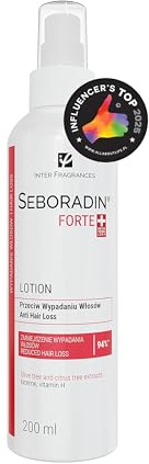 Seboradin Lotion Capillaire, Vitamines & Extraits Naturels, 200 ml | Épaississement et croissance des cheveux, technologie nature suisse, anti-chute hommes et femmes