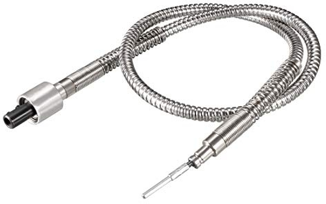 sourcing map Flexible Shaft Rotary Tool, Flex Shaft Attachment 39 Length Extension 5/16 Chuck for Drill Press