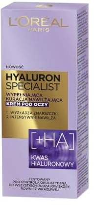 L’oreal Paris Hyaluron Specialist Feuchtigkeitsspendende Augencreme 15 ml