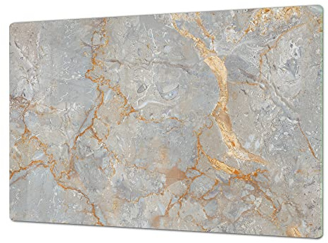 MOLTO GRANDE asse da cucina - Enorme Tagliere - Pezzo Unico (80x52cm) o Due Pezzi (40x52cm ognuno); DD32 Marmi 2 Serie