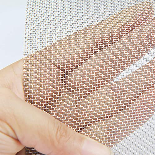 Insektenschutz Fliegengitter Gewebe,Volierendraht Drahtgitter,Maschendraht Filtersieb Meshes Edelstahl Fliegengitter Nagetier Mesh Edelstahlgewebe Edelstahl Mesh Screen