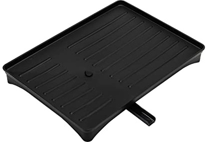 B & Z Universal Drip Tray – Durable, Easy to Clean, (Black)