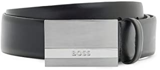 BOSS Herren baaxton_sz35 G rtel, Black1, 95 EU