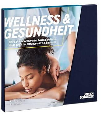 JOCHEN SCHWEIZER Geschenkbox Wellnessbehandlungen | 161 Standorte, Erlebnis-Gutschein für 1 Person
