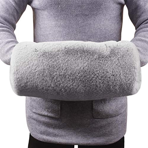 Muff Handwärmer Handmuff Kunstpelz Muff Winter warm Plüsch Armwärmer Damen Muff Hand Muffs Herren Handschuhe Handmuff Mädchen