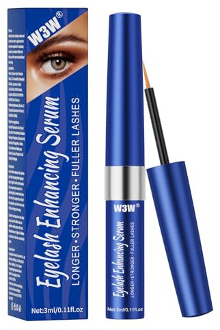 Siero per le ciglia, siero per la crescita delle ciglia, siero per migliorare le ciglia, siero per la crescita delle ciglia, formula delicata per ciglia più lunghe, più piene e più spesse