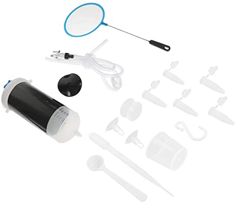 HAPINARY Artemia Inkubator Garnelen Ei Hatch Werkzeug Aus Kunststoff Aquarium Inkubatoreimer Zur Garnelenzucht Wiederverwendbar Und Leicht Zu Reinigen Für Aquarien