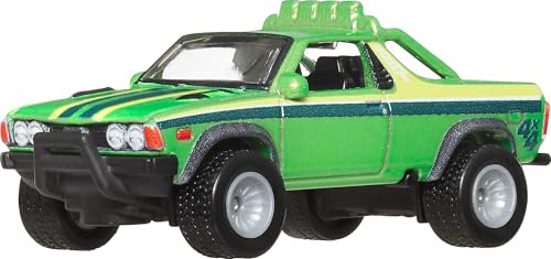 Hot Wheels Premium Car Culture Spielzeugauto im Maßstab 1:64 Die-Cast Subaru B.R.A.T. Geländewagen mit echten Riders Reifen
