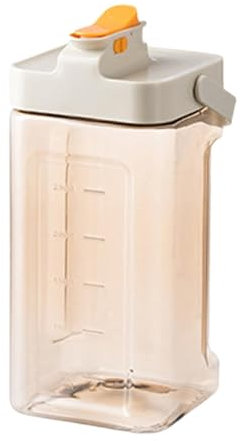 Refrigerator Chilled Kettle with Faucet - 3.5L Drink Dispenser for Party, Large Capacity Insulated , Clear Chilled Beverage Pitcher, Ice Drink Carafe | Large Drink Dispenser with Faucet for