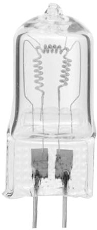 UGEFKMQ Halogen Bulbs Gy6.35 150W 220V Marine Tungsten Capsule Clear Halogen Lamp 20W GY6.35 Bi-pin Base Light Bulbs Warm White,150W