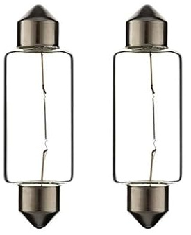 cyclingcolors 2x glühbirne SV8.5 18W 15X44 24V glühlampe auto motorrad moped roller traktor LKW Lieferwagen