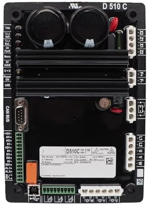 1 regulador de voltaje automático AVR D510C for generador diésel, regulador de presión digital