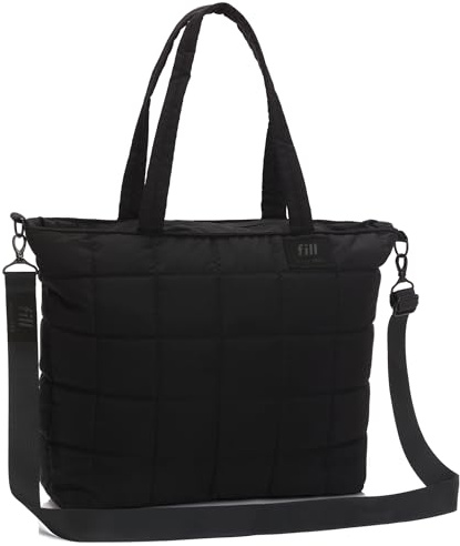 Fillikid Wickeltasche Kinderwagen Organizer Exclusiv | Wickeltasche Organizer, Weekender Damen | Elegante Steppoptik, Kinderwagenhaken, Flaschenwärmer | Windeltasche mit Wickelunterlage für unterwegs