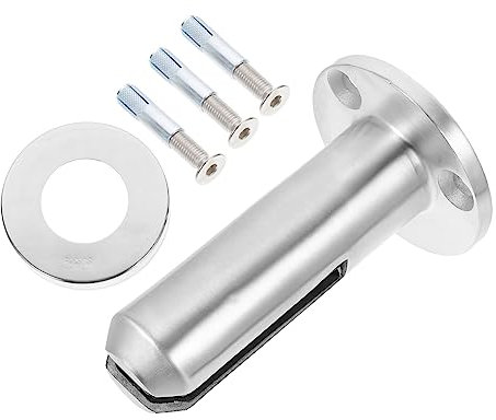 NUOBESTY Pince Pour Panneau De Verre De Sol Pince Pour Robinet De Verre Pour Panneau Pour De Balustrade
