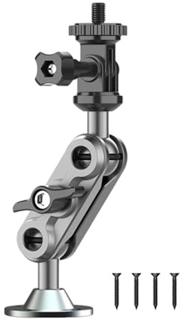 Camera and Monitor Mount | Stage Projector Mount - Easy to Install Monitor Camera Rack for Outdoor Solar Equipment and Stage Configurations