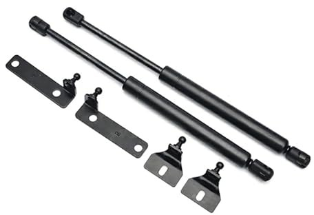 Ammortizzatore Pneumatico 1 Set Completo Supporto Cofano Anteriore Per Montanti Cofano Per Pajero Sport, Supporto Sollevamento Per L200, Supporto Per KH, Per Triton 2005-2014 Molla A Gas Cofano