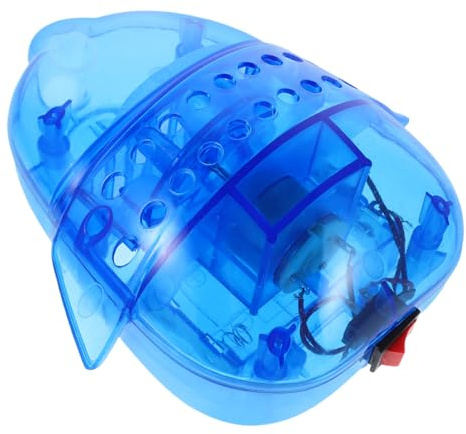 TOBBOMEY DIY Handheld Vacuum Cleaner Kit for Educational Mini Desktop Vacuum Model for Boys Science Experiment Enhances Creativity and Problem Solving Skills