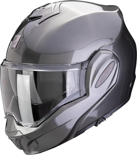 SCORPION EXO-TECH EVO PRO SOLID Metal grey M