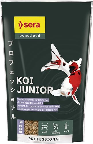 sera koi Professional junior 500 g | alimento per Koi | con probiotici