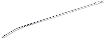 Dressier ago con curvatura in acciaio inossidabile 18/10, satinato, zum zunaehen Des gefuellten bratens/lunghezza: 18 o 20 cm | erk, Acciaio INOX 18/10, A1 - Länge: 18 cm