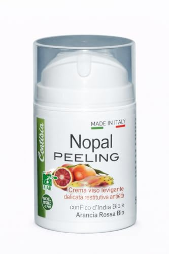 exfoliante delicado Cara AL higuera de India Bio y Naranja roja Bio ML