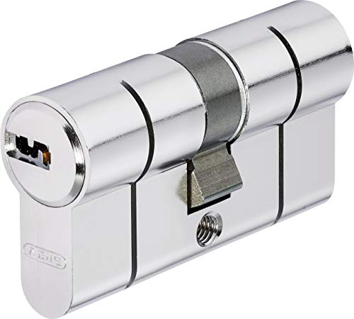 Abus Double Entry Cylinder D6PSN 35/40 mm Bkn, Nickel-plated