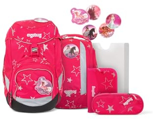 Ergobag Pack CinBärella 2020 Schulrucksack Set 6 TLG.