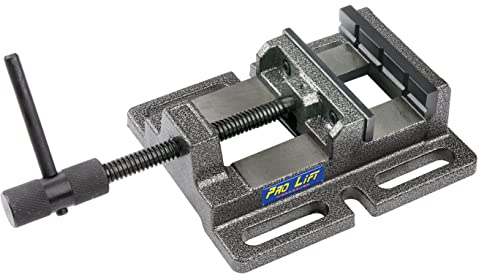 Pro-Lift - Morsa per macchina con ganasce prismatiche, larghezza 100 mm
