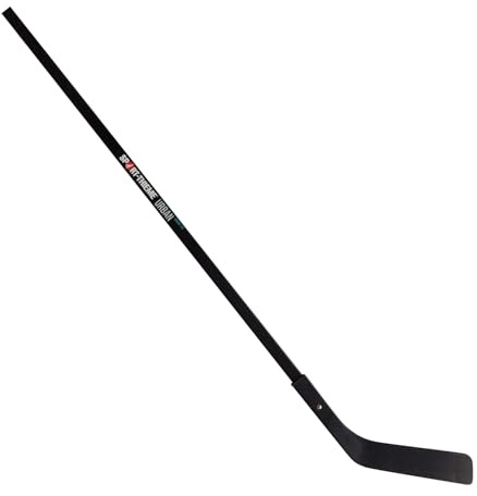 Sport-Thieme Streethockeyschläger Urban | Universelle Hockeykelle | Ideal für Schulen & Vereine | Holzstab & PP-Klinge | Links- und Rechtsschuss | Robust & stabil verschraubt