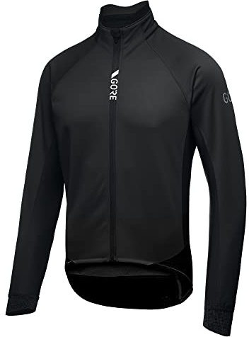 GOREWEAR C5 Chaqueta Térmica para Hombre, Gore-Tex Infinium Windstopper, Chaqueta Softshell de Ciclismo Cálida, Corte Ceñido
