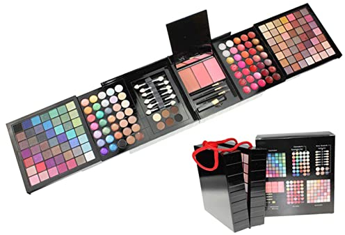 FantasyDay 177 Couleur Kit de Maquillage complet Coffret de Maquillage Cosmetic Makeup Palette Cosmétique Set avec Ombre Paupière, Brillant lèvres, Blush, Poudre Sourcil, Correcteur, Brosse Cosmétique