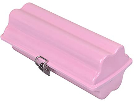 Unkonw Molde de pan de acero inoxidable para pan cilindro/corazón/flor en forma de torta tostada molde de queso cocina para hornear antiadherente bandeja de hornear