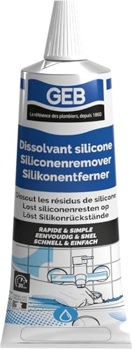 GEB 3283981996006 Silikonentferner Tube 125 ml, farblos, Einheitsgröße
