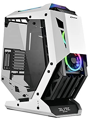 Sharkoon Elite Shark Ca700 Tower Nero, Bianco (sharkoon Elite Shark Ca700 - Mdt - Atx)