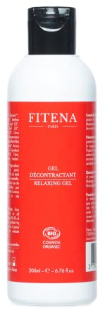 Fitena - Gel Décontractant - Réduit les Tensions Musculaires de manière cibée - 200ml - Produits Naturels - Fabriqué en France