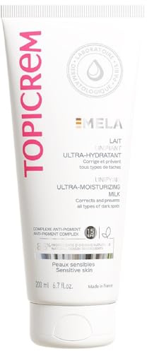 TOPICREM Mela Lightening Ultra-Moisturizing Milk 200 ml