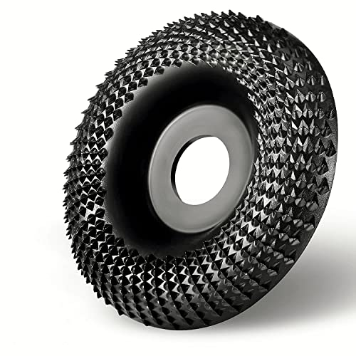 Intaglio Legno Mola Disco, Disco Abrasivo Lucidatura 125x 22mm,Abrasivo Lucidatura Modellatura per Levigatura Intaglio