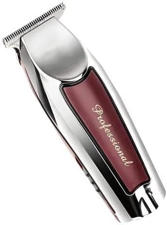 ZiaWorld Rasoio per capelli e barba senza fili, impermeabile, velocità regolabili, ricaricabile tramite USB, motore a basso rumore e lunga durata della batteria, per taglio di capelli da uomo