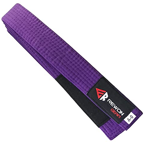 Rewon Gear cinturón jiu jitsu bjj, cinturón Artes Marciales Judo Karate Taekwondo, Múltiples Colores