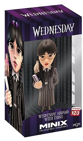 ASMODEE Minix Wednesday, W/Thing Wednesday, 12 cm, Samlar Figur