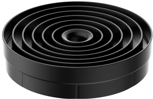 BORA PUED Original Einströmdüse Schwarz für PURE, Dunstabzug, Kochfeld Zubehör