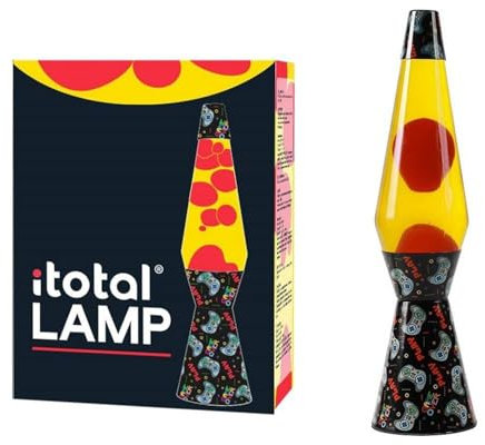 I-TOTAL ITtotal XL2507 LET'S PLAY - Lámpara de lava, 36 cm