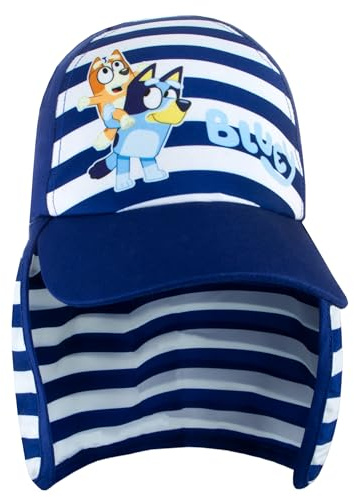 Bluey Hat | Bingo Beach Hat For Kids | Children’s Sun Hats | Boys Hats | One Size Blue